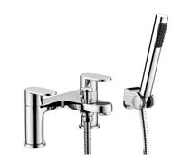RAK Ceramics RAK Compact Round Bath Shower Mixer Tap Chrome