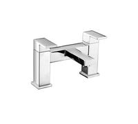 RAK Ceramics Cubis Bath Filler Tap | Chrome | Brass | 228mm x 146mm x 135mm