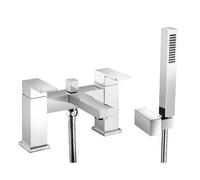 RAK Ceramics RAK Cubis Bath Shower Mixer Tap Chrome