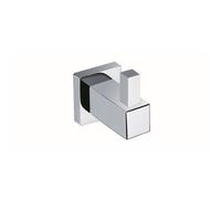 RAK Ceramics Cubis Robe Hook | Chrome | Metal | 38mm x 43mm x 55mm