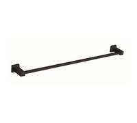 RAK Ceramics Cubis Towel Rail | Black | Mild Steel | 110mm x 38mm x 608mm