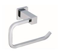 RAK Ceramics Cubis Towel Ring | Chrome | Metal | 112mm x 65mm x 12mm