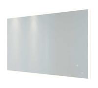 RAK Ceramics Cupid Illuminated LED Mirror with Demister and Touch Sensor | Glass/Aluminium | 1000mm x 600mm