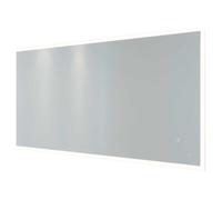 RAK Ceramics Cupid Illuminated LED Mirror with Demister and Touch Sensor | Glass/Aluminium | 1200mm x 600mm