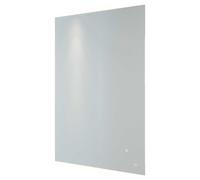 RAK Ceramics Cupid Illuminated LED Mirror with Demister and Touch Sensor | Glass/Aluminium | 600mm x 800mm