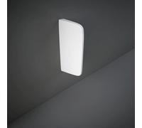 RAK Ceramics Deluxe Urinal Partition Panel | Alpine White | 80mm x 690mm x 335mm