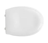 RAK Ceramics DIANFLEX_8033408920252 ABS Toilet Seat with Stainless Steel Hinges-Karla, White