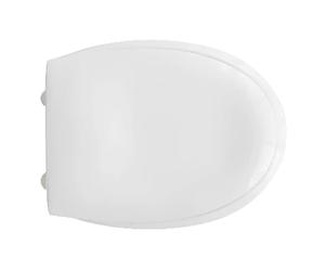 RAK Ceramics DIANFLEX_8033408920252 ABS Toilet Seat with Stainless Steel Hinges-Karla, White