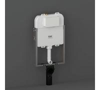 RAK Ceramics Ecofix Slimline Hidden Cistern | White | Metal | 500mm x 1000mm x 85mm
