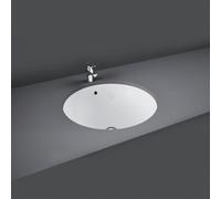 RAK Ceramics Emma Inset Basin | White | Vitreous China | 400mm x 400mm x 193mm