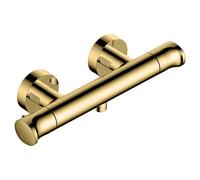RAK Ceramics Exposed Thermostatic Bar Valve | Brushed Gold | Brass | 291.5mm x 62mm x 105mm