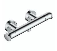 RAK Ceramics Exposed Thermostatic Bar Valve | Chrome | Brass | 291.5mm x 62mm x 105mm