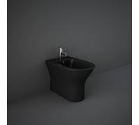 RAK Ceramics Feeling Back to Wall Bidet | Matt Greige | 360mm x 400mm x 550mm
