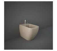 RAK Ceramics Feeling Back to Wall Bidet | Matt Cappuccino | 360mm x 400mm x 550mm