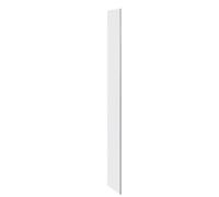 RAK Ceramics Feeling Fixed Return Panel with Fixings | Cappuccino | Glass/Aluminium | 250mm x 2000mm