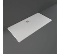 RAK Ceramics Feeling Rectangular Bathtub Replacement Shower Tray | White | Acrylic/Stone Resin | 1700mm x 900mm