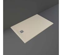RAK Ceramics Feeling Rectangular Shower Tray | Cappuccino | Acrylic/Stone Resin | 1400mm x 900mm