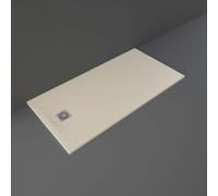 RAK Ceramics RAK-Ceramics Feeling Shower Tray, 1600x800mm, Cappuccino Finish: Cappuccino, Please Select Size: 1600x800mm