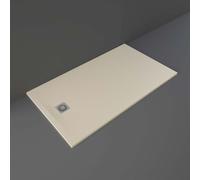 RAK Ceramics Feeling Rectangular Shower Tray | Cappuccino | Acrylic/Stone Resin | 1600mm x 900mm