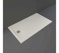 RAK Ceramics Feeling Rectangular Shower Tray | Greige | Acrylic/Stone Resin | 1600mm x 900mm