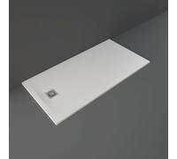 RAK Ceramics Feeling Rectangular Shower Tray | White | Acrylic/Stone Resin | 1600mm x 800mm