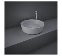 Arley Rak Feeling Round Countertop Wash Basin Bowl 420mm Matt Gray (Basin Only)