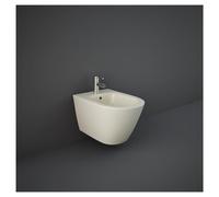RAK Ceramics RAK-Ceramics Feeling Wall Hung Bidet in Matt Greige Finish: Matt Greige