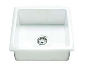 Rak Ceramics GOSINK6 Gourmet Sink 6, Square Over/Under Counter