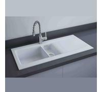 RAK Ceramics RAK-Ceramics Gourmet Dream Kitchen Sink 1.5 Bowl