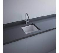Rak Ceramics Gourmet Square Over Or Under Counter Sink 450 X 475