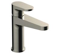 RAK Ceramics RAK Ischia Standard Basin Mixer Tap Brushed Nickel Finish: Brushed Nickel