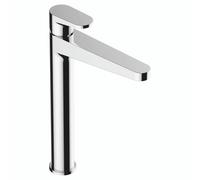 RAK Ceramics RAK Ischia Tall Basin Mixer Tap Chrome Finish: Chrome