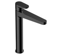 RAK Ceramics RAK Ischia Tall Basin Mixer Tap Matt Black Finish: Matt Black