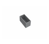 RAK Ceramics Joy Bottom Drawer Insert Organiser | Anthracite | Plastic | 166mm x 200mm x 285mm