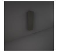 RAK Ceramics Joy Moka Walnut Wall Hung Tall Storage Unit | Brown | Foil Wrapped MDF | 300mm