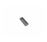 RAK Ceramics Joy Top Drawer Insert Organiser | Anthracite | Plastic | 110mm x 63mm x 340mm