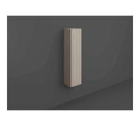 RAK Ceramics Joy Wall Hung Tall Storage Unit | Grey Elm | MDF | 300mm