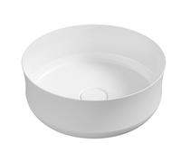 RAK Ceramics Kaldewei Ming Wash Basin Bowl Bathroom 400mm Modern Round White