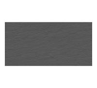 RAK Ceramics Lounge Rustic Porcelain Wall and Floor Tile | Dark Anthracite | 30cm x 60cm