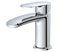 RAK Ceramics Mercury Mono Basin Mixer Tap | Chrome | Brass | 270mm x 365mm x 380mm
