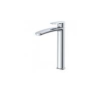 RAK Ceramics Mercury Tall Basin Mixer Tap | Chrome | Metal | 405mm x 425mm x 345mm