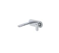 RAK Ceramics Mercury Wall Mounted Basin Mixer Tap | Chrome | Metal | 395mm x 275mm x 480mm