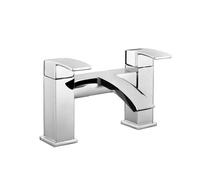 RAK Ceramics Metropolitan Bath Filler Tap | Chrome | Brass | 180mm x 149.5mm x 132mm