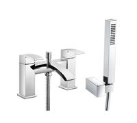 RAK Ceramics RAK Metropolitan Bath Shower Mixer Tap Chrome