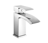 RAK Ceramics Metropolitan Mono Basin Mixer Tap | Chrome | Brass | 79mm x 146.5mm x 123mm