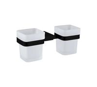 RAK Ceramics Moon Double Tumbler | Black | Metal | 600mm x 85mm x 95mm