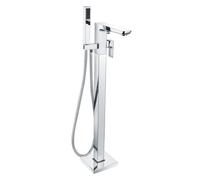 RAK Ceramics RAK Moon Freestanding Bath Shower Mixer Tap Chrome Finish: Chrome