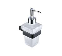 RAK Ceramics Moon Liquid Soap Dispenser | Black | Metal | 73mm x 180mm x 73mm