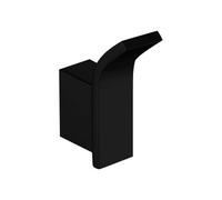 RAK Ceramics Moon Robe Hook | Black | Metal | 600mm x 59.5mm x 30mm