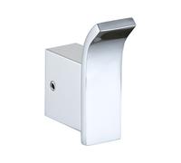 RAK Ceramics Moon Robe Hook | Chrome | Brass | 600mm x 59.5mm x 30mm